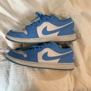 Jordan 1 Low UNC - MEN 10.5 WOMEN 12